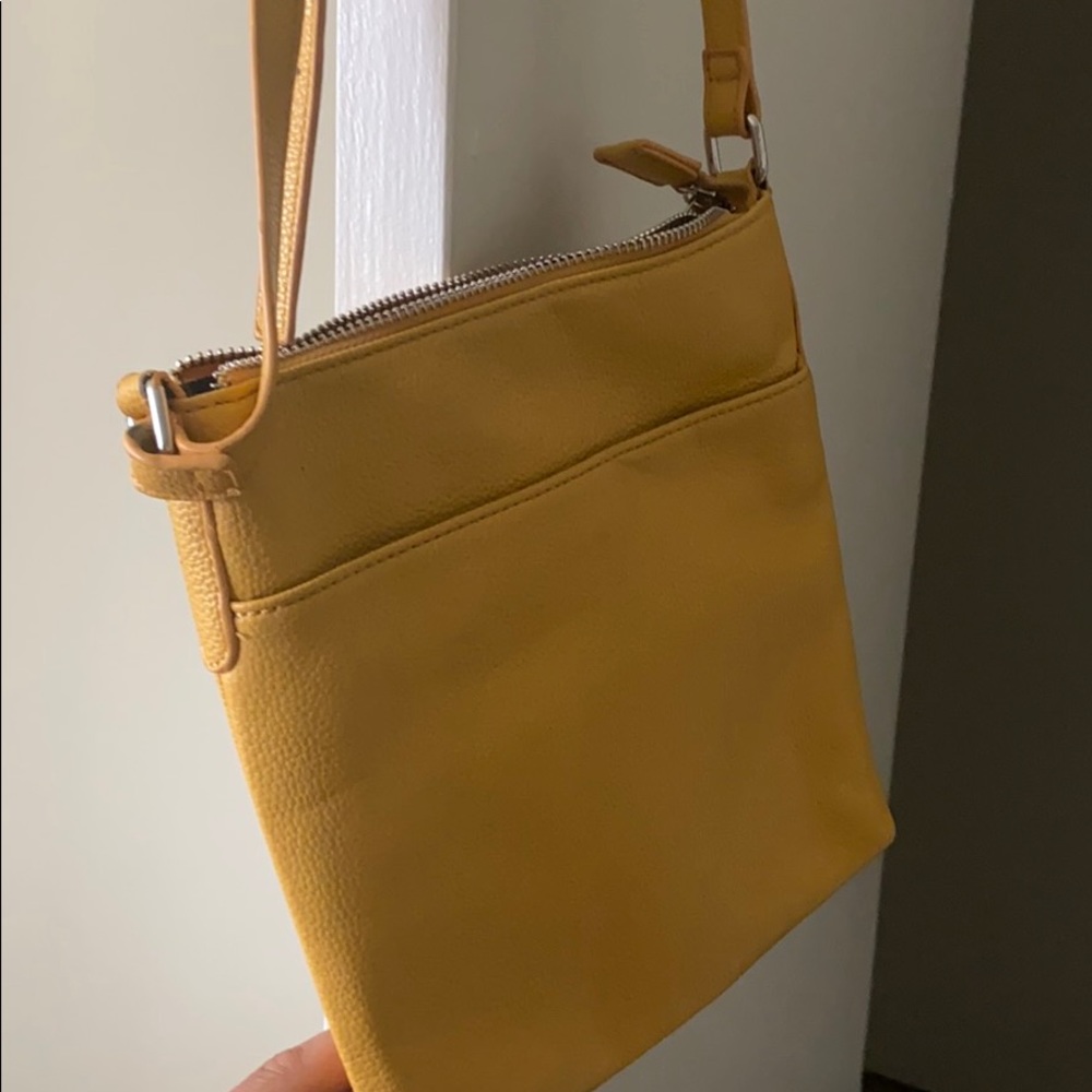 Mustard Crossbody